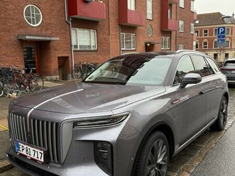 brugt hongqi e-hs9 99 exclusive til salg