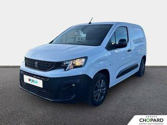 partner fourgon standard 650 kg bluehdi 130 s&s eat8 asphalt