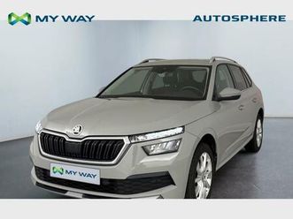 skoda kamiq ambition*gps*carplay*capteurs av/ar*sièges av chauffants