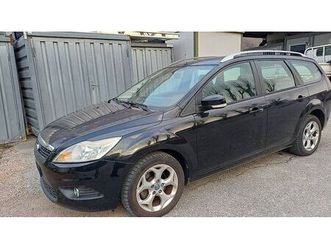 ford focus sw, nero metallizzato, perfetta per l'inverno!