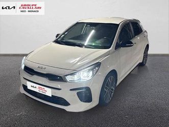 rio 1.0 t-gdi 120 ch mhev ibvm6 gt line premium