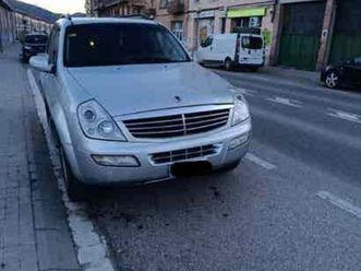 ssangyong - rexton ii