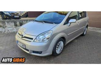 toyota corolla verso 2006 m vienatūris | skelbimas | 0138879083