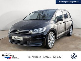 touran 1.5tsi dsg led navi ahk acc