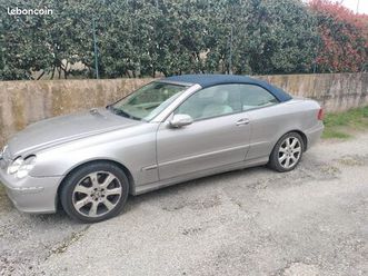 mercedes clk 350 cabriolet