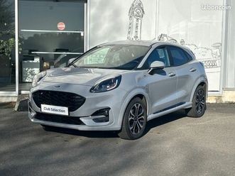 ford puma 1.0 flexifuel 125ch s&s mhev st-line