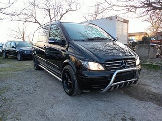 mercedes-benz viano 2.2/150*navi*ac 6,720 eur
