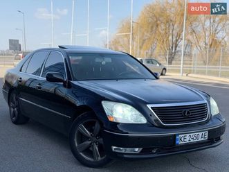 lexus ls 2004