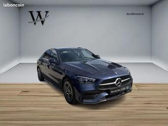 mercedes classe c berline 300 e hybrid eq amg line