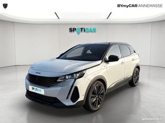 peugeot 3008 puretech 130ch s&s eat8 gt pack
