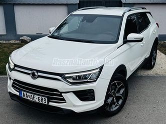 ssangyong korando 1.5 turbo gdi premium (automata) magyarországi