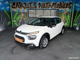 citroen c3 ste 9950 ht / 1.5 bluehdi 100ch s&s bvm 6 feel