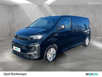 opel vivaro fg m 2.0 bluehdi 180ch s&s cabine approfondie fixe eat8