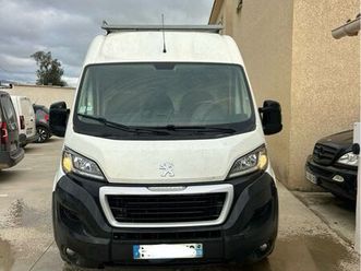 peugeot boxer 2019