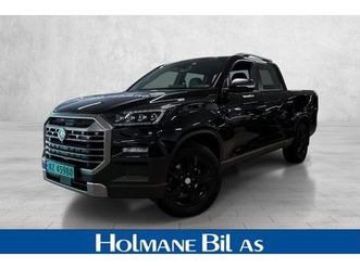 pickup 4x4/diesel/3t hengervekt/++