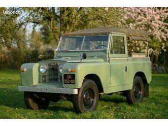 land rover series 2a – 1967