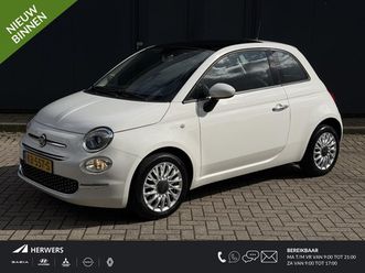 fiat 500 - 0.9 twinair turbo lounge / panoramadak / airco / bluetooth / all season banden / nap logis