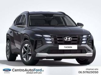 hyundai tucson 1.6 crdi 48v business 2wd dct nuova a albano laziale
