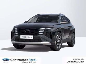 hyundai tucson 1.6 hev exellence lounge pack 2wd 239cv auto nuova a albano laziale