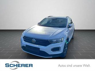 t-roc 1,5 tsi dsg style panoramadach/navi/leder/u.v.m.