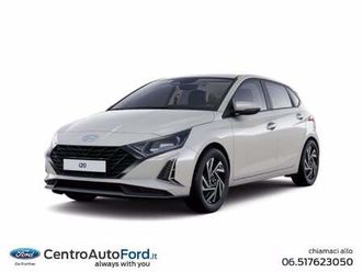 hyundai i20 1.0 t-gdi connectline 90cv mt nuova a albano laziale
