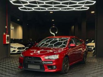 mitsubishi lancer 2.0 16v evolution mr