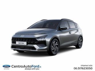 hyundai bayon 1.0 t-gdi business 90cv mt nuova a albano laziale