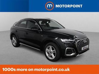 2.0 tfsie 50 s line sportback s tronic quattro euro 6 (start/stop) 5dr 17.9kwh