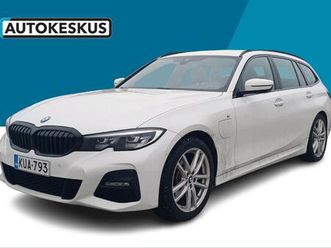 bmw 3-sarja g21 touring 330e xdrive a charged edition m sport - vakionop.säädin / comfort / lämmitettävä ohjauspyörä / vetokoukku