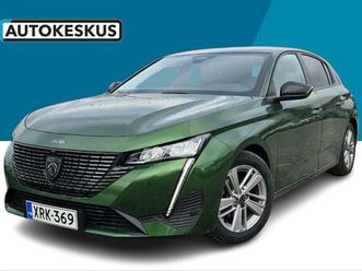 peugeot 308 allure pack puretech 130 eat8-autom. - 1 omistaja / mukautuva vakionop.säädin / agr-istuin kuljettajalle / ôlypuhelimen peilaus /lämmitettävä ohjaus