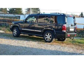jeep commander 3,0 v6 crd limited