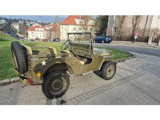 jeep willys overland