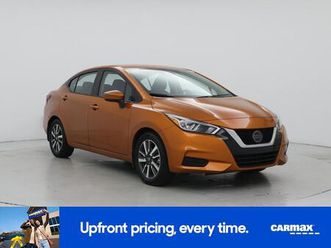 used 2021 nissan versa sv