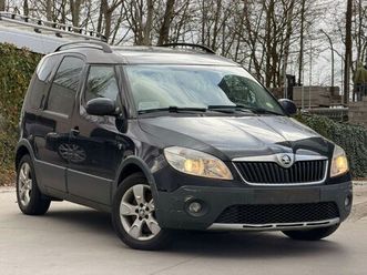 skoda roomster roomster 1.6 cr tdi