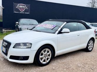 audi a3 cabrio 1.6 diesel 105cv neopatentati 2011