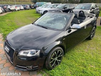 audi - a3 cabrio - 1.6 tdi sline - neopatentati -
