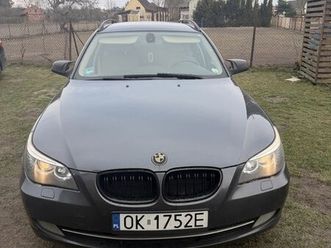 bmw serii 5 520d (e61) racibórz • olx.pl