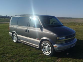 chevrolet astro lt awd 8,999 eur
