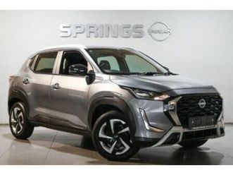 2025 nissan magnite 1.0t visia