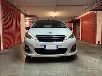 peugeot 108top allure 1.0 e6b