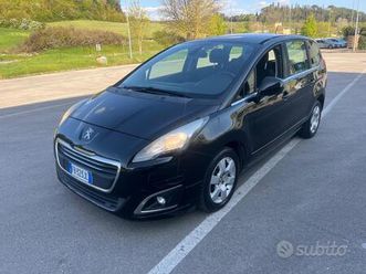 peugeot 5008 1.6 hdi 115cv business 7 posti