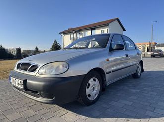 daewoo lanos 1.4 lpg 2002r. butla ważna do 2029r. inowrocław • olx.pl