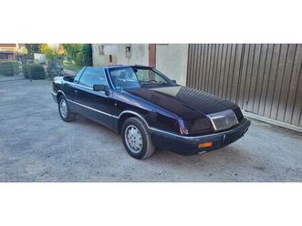 chrysler le baron cabrio 2.5 radoszewice • olx.pl