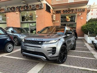 land rover range evoque 2.0d i4 163cv r-dynamic - venduta il 16.3.2026 !!