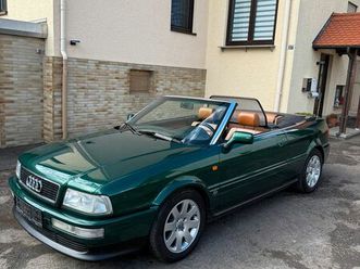 audi 80 cabrio s-line typ 89 sammlerzustand