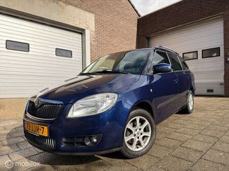 skoda fabia combi - 1.4-16v elegance