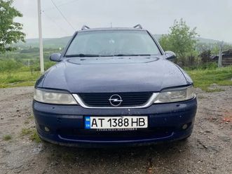 opel vectra 2001