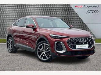 2.0 tfsi s line sportback s tronic quattro euro 6 (start/stop) 5dr