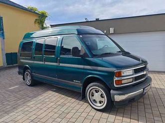 chevrolet van 1500 express chevy chevrolet