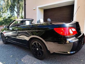 chrysler sebring cabrio 2,0 crd limited softtop nur 107.500 km pickerl 08/26